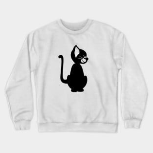 le chat Crewneck Sweatshirt